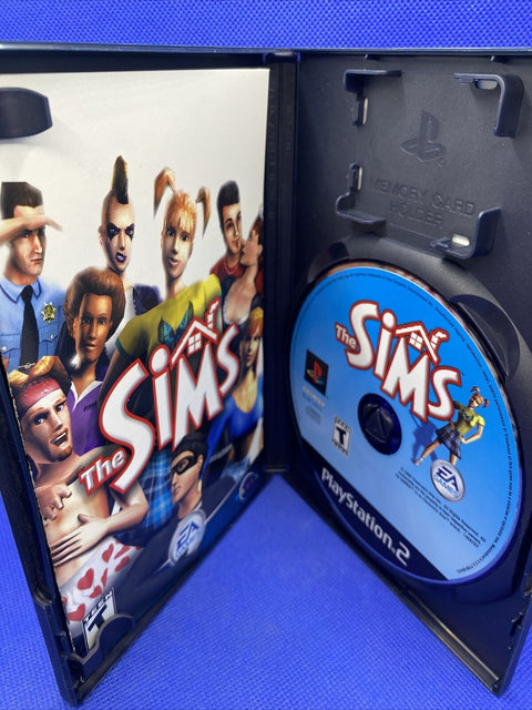 The Sims - Black Label (Sony PlayStation 2, 2004) PS2 CIB Complete Tested!