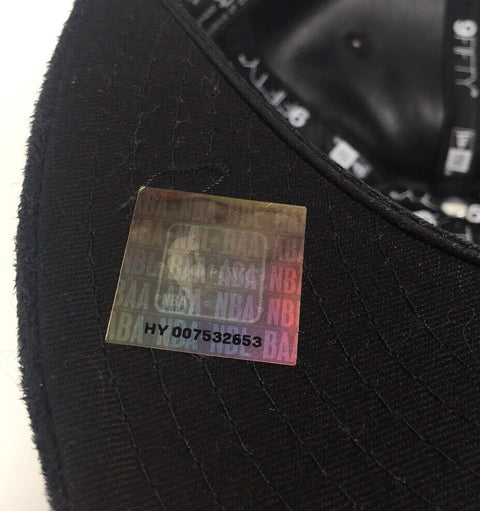 Cleveland Cavaliers Velvet NBA New Era 9Fifty - Black Hardwood Strapback Hat Cap