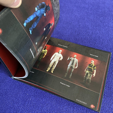 Hitman: Absolution Professional Edition (Microsoft Xbox 360) W/ Art Book Tested