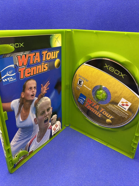 WTA Tour Tennis (Microsoft Original Xbox, 2002) CIB Complete - Tested!