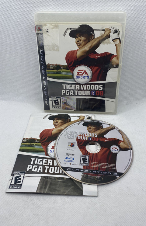 Tiger Woods PGA Tour 08 (Sony PlayStation 3, 2007) PS3 CIB Complete, Tested!