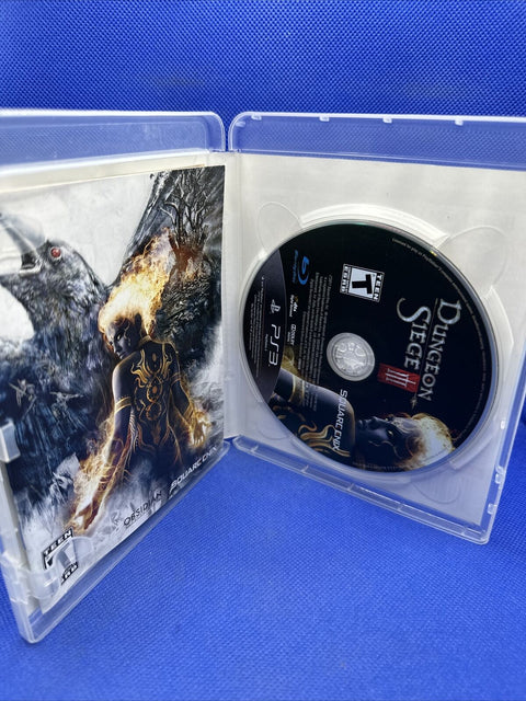 Dungeon Siege III (Sony PlayStation 3, 2011) PS3 Complete - Tested!