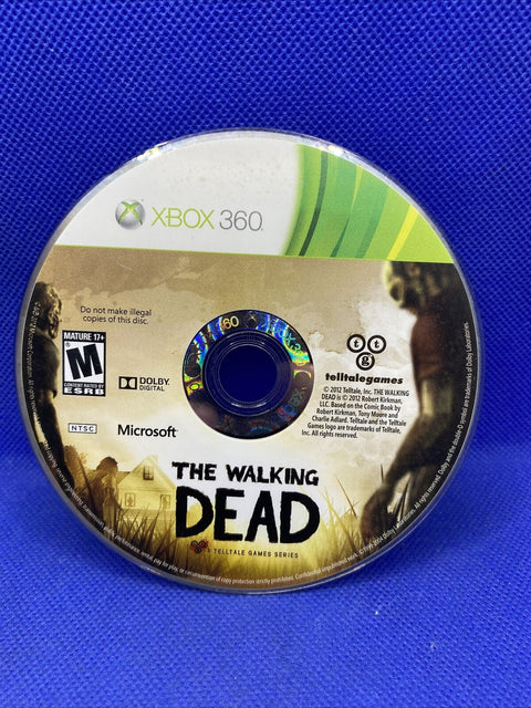 The Walking Dead: A Telltale Games Series (Microsoft Xbox 360) Complete Tested!