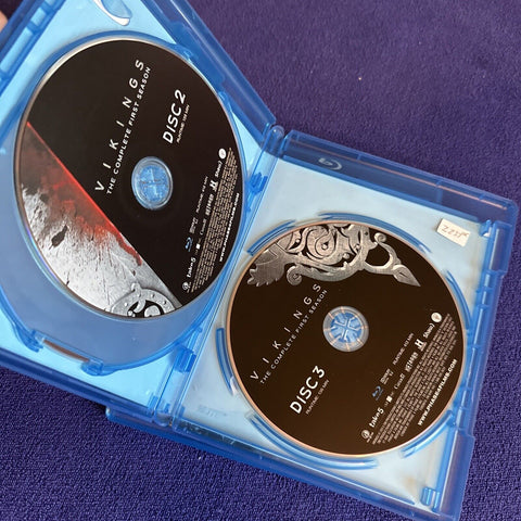 Vikings: The Complete First + Second Season - Blu Ray Seasons 1 And 2 Tested!