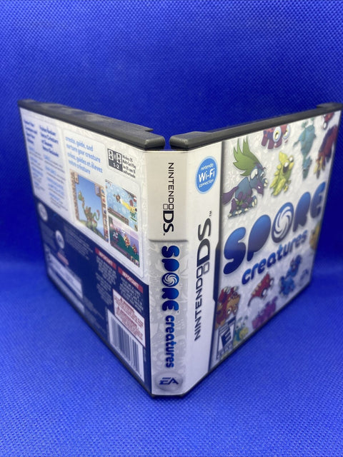 Spore Creatures (Nintendo DS, 2008) CIB Complete - Tested!