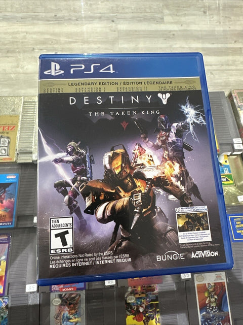 Destiny: The Taken King -- Legendary Edition (Sony PlayStation 4, 2015) PS4