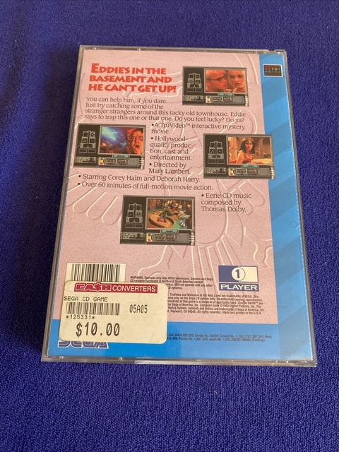 Double Switch for Sega CD - Authentic Complete - Tested!