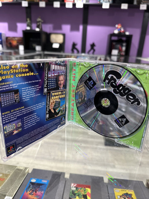 Frogger (Sony PlayStation 1, 1997) PS1 CIB Complete Tested!