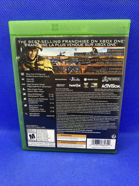 Call of Duty: Black Ops IIII 4 (Xbox One) XB1 Tested!