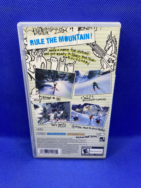SSX On Tour (Sony PSP, 2005) CIB Complete, Tested!
