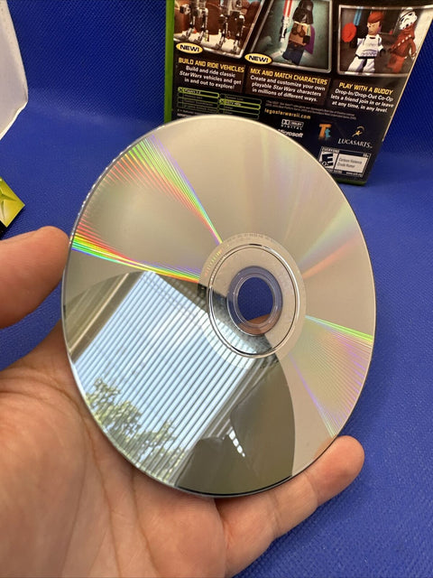 LEGO Star Wars II: The Original Trilogy (Microsoft Original Xbox, 2006) Complete