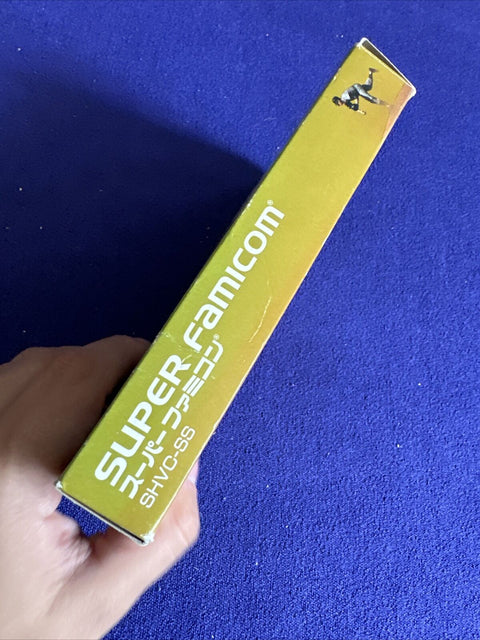 Super Stadium (Super Famicom SFC) SNED Japan Import NTSC-J - In Box w/ Manual