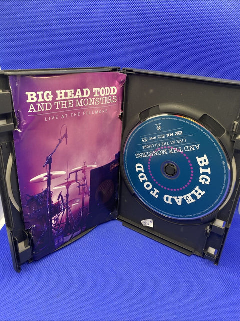 Big Head Todd and the Monsters - Live at the Fillmore (DVD, 2004)