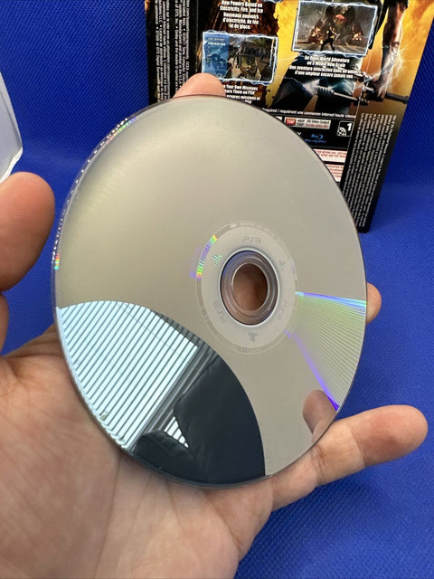 *PROMO* inFamous 2 (Sony PlayStation 3, 2011) PS3 NFR w/ Cardboard Sleeve Tested