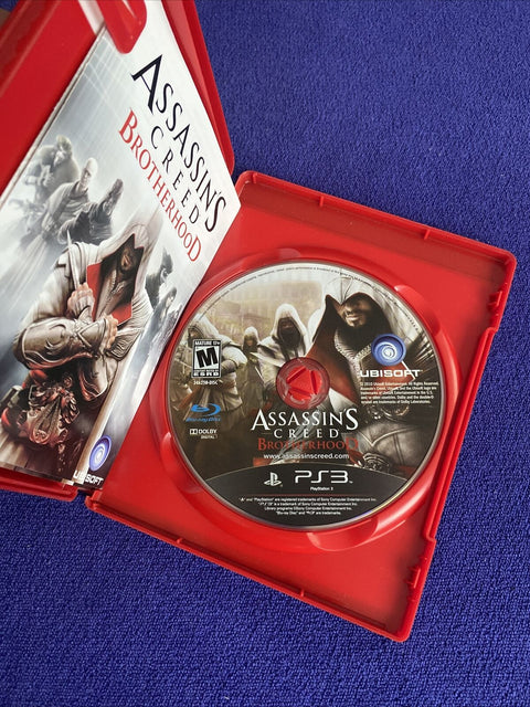 Assassin's Creed PS3 Lot 2, 3, Brotherhood, Revelations (PlayStation 3) Complete