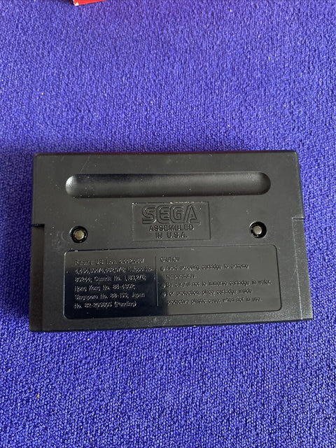 NFL '95 (Sega Genesis, 1994) Cardboard - No Manual - Tested!