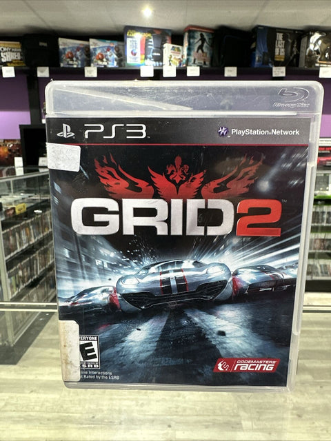 Grid 2 - PlayStation 3 PS3 CIB Complete Tested!