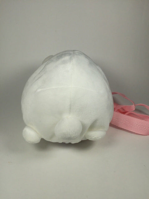 Sumikko Gurashi Shirokuma Plush White Polar Bear Purse Bag w/ Strap - San-X