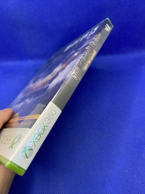 NEW! World of Tanks Xbox 360 Edition (Xbox 360, 2014) Factory Sealed!