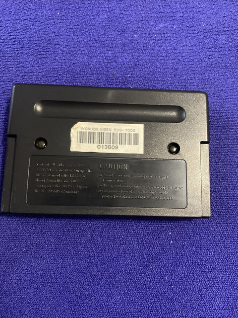 World Series Baseball 98 (Sega Genesis, 1997) Cardboard - Authentic, Tested!