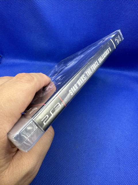 NEW! Star Wars: The Force Unleashed II 2 (PlayStation 3 - PS3) Factory Sealed