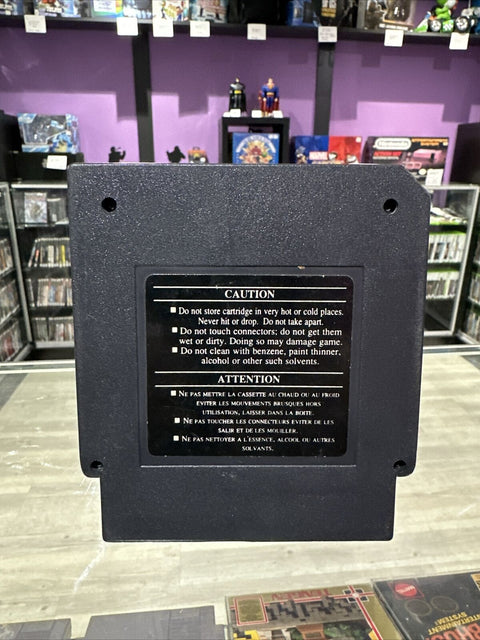 Wally Bear and the No Gang (Nintendo NES, 1992) Authentic Cartridge Only Tested!