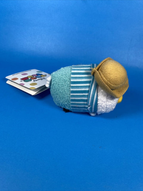 NEW! Disney Tsum Tsum 3.5” Mini Plush - Main Street USA Donald Duck - Dapper Dan