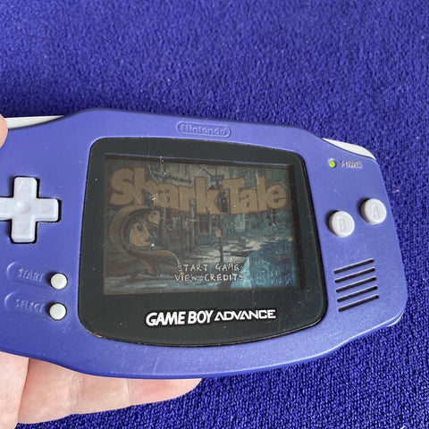 Shark Tale (Nintendo Game Boy Advance) GBA CIB Complete Tested w/ Box Protector