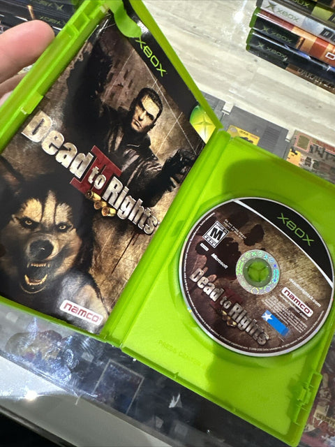 Dead to Rights II 2 (Microsoft Original Xbox, 2005) Complete - Tested!