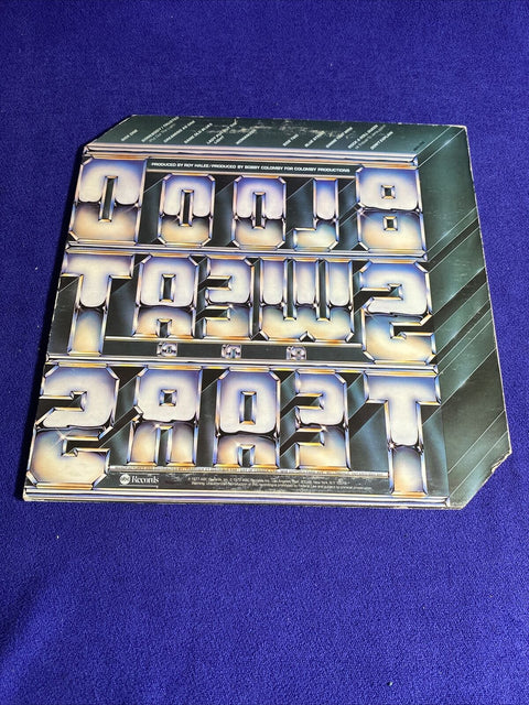 Blood Sweat and Tears - Brand New Day Vinyl LP Record - G+