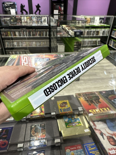 NEW! NFL Head Coach (Microsoft Original Xbox, 2006) *No Plastic*