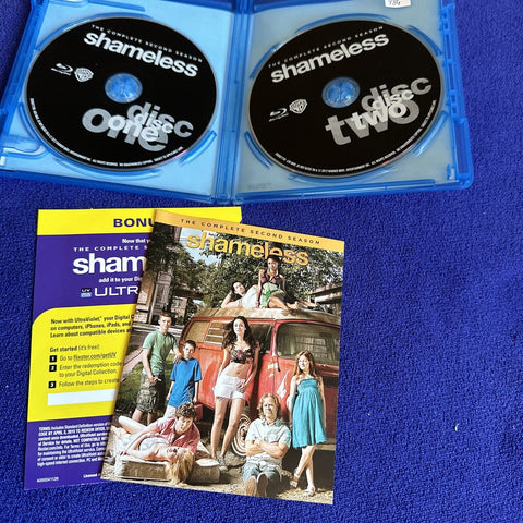 Shameless The Complete Second Season - Blu Ray 2-Disc Set Season 2