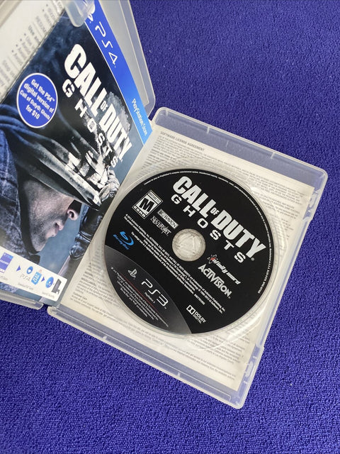 Call Of Duty PS3 Lot - Modern Warfare, 3, Ghosts (PlayStation 3) Complete Tested