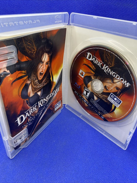 Untold Legends: Dark Kingdom (Sony PlayStation 3, 2006) PS3 CIB Complete Tested!