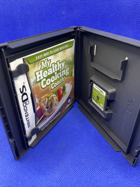 My Healthy Cooking + Weight Loss Coach Nintendo DS Lot of 2 Games - Complete