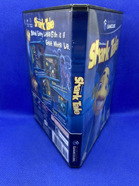 Shark Tale (Nintendo GameCube, 2004) CIB Complete - Replacement Case - Tested!