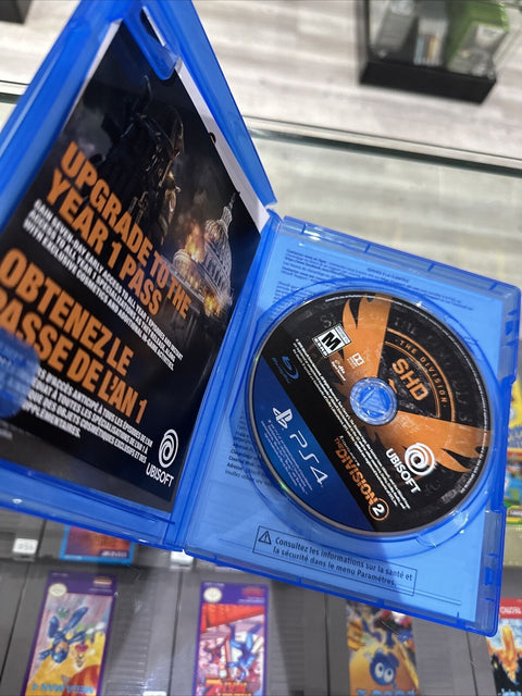 Tom Clancy's The Division 2 Sony PlayStation 4 PS4 - Tested!