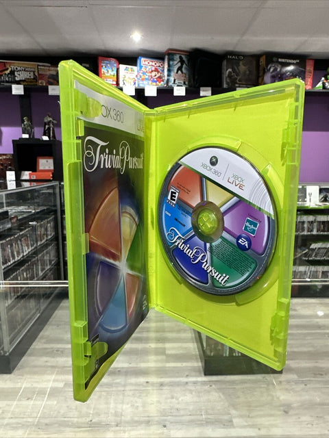 Trivial Pursuit - Xbox 360 Complete Tested!