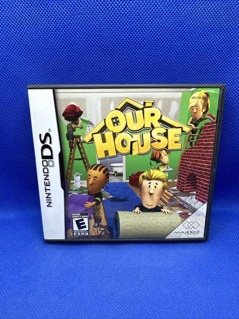 Our House (Nintendo DS, 2009) NDS CIB Complete - Tested!