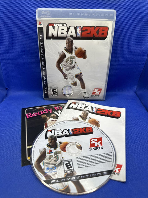 NBA 2K8 (PlayStation 3) PS3 CIB Complete - Tested!