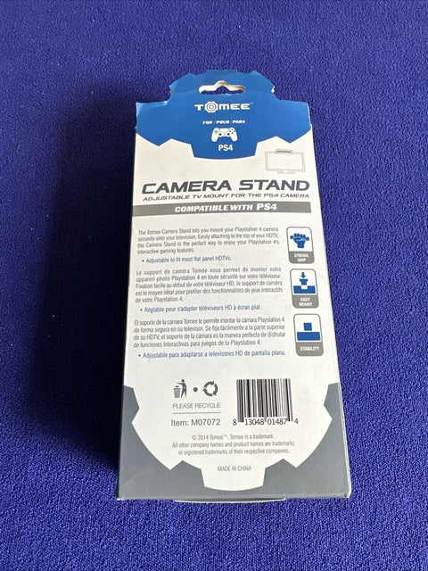 NEW TV Mount Clip Stand Bracket For PlayStation 4 PS4 Eye Sensor Camera - Tomee
