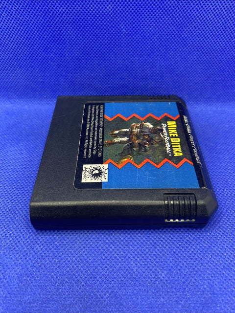 Mike Ditka's Power Football (Sega Genesis, 1991) Authentic Cartridge - Tested!