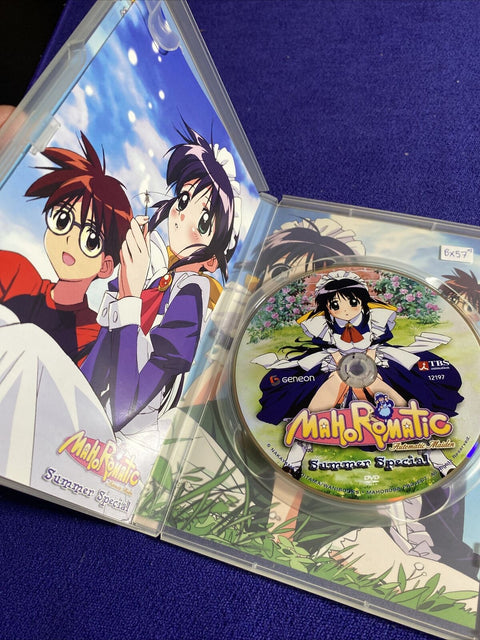 Maho Romantic Automatic Maiden Summer Special (Dvd, 2004 OOP) Anime Region 1