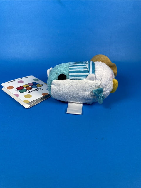 NEW! Disney Tsum Tsum 3.5” Mini Plush - Main Street USA Donald Duck - Dapper Dan