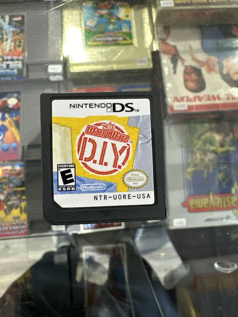 WarioWare: D.I.Y. (Nintendo DS, 2010) Tested!