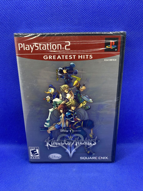 NEW! Kingdom Hearts II (PlayStation 2, 2006) PS2 Factory Sealed!