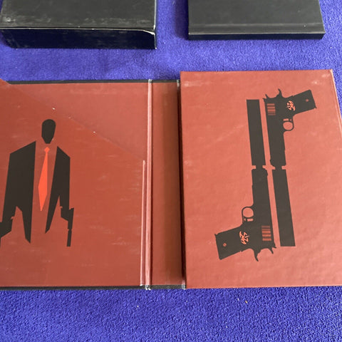 Hitman: Absolution Professional Edition (Microsoft Xbox 360) W/ Art Book Tested