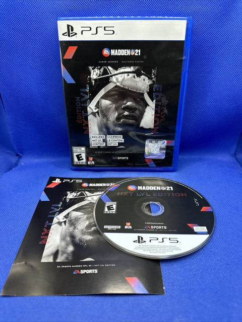 Madden NFL 21 Next Level Edition (Sony PlayStation 5) PS5 Tested!