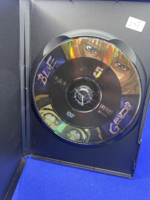 Blue Gender - Vol. 5 (DVD, 2002) Anime Region 1