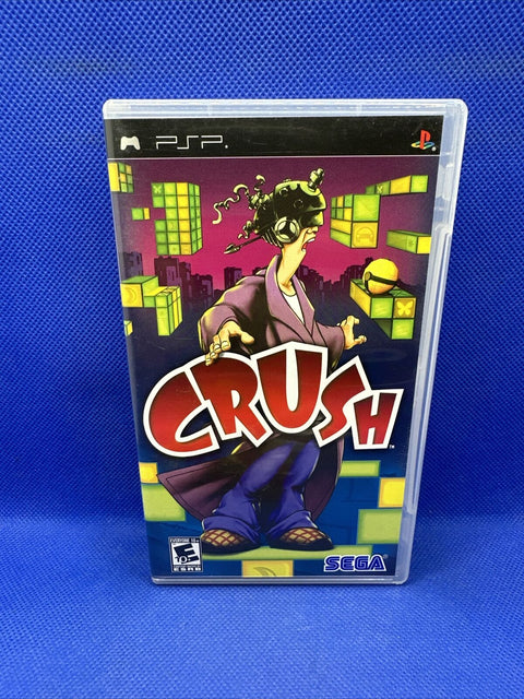 Crush (Sony PSP, 2007) CIB Complete - Tested!